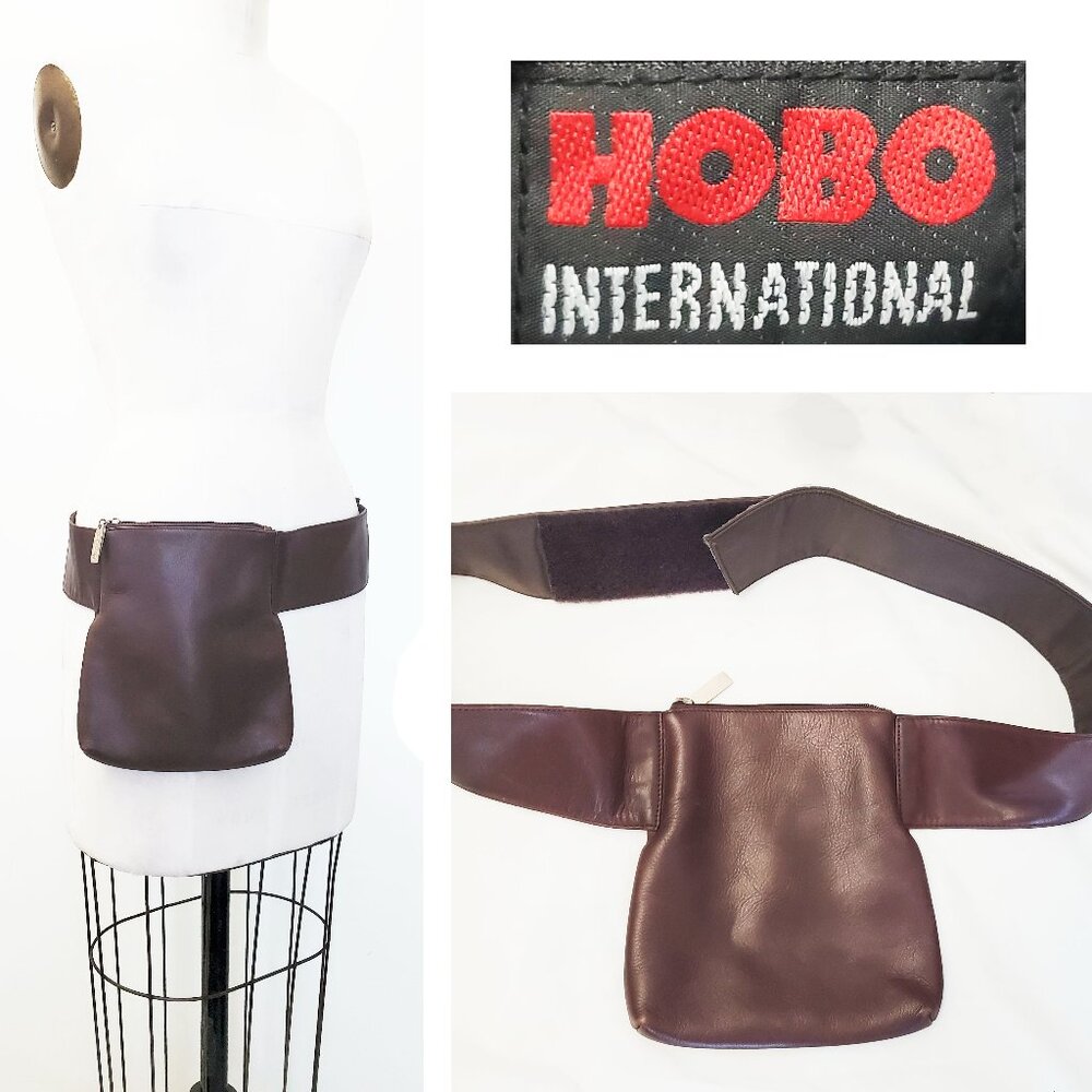 HOBO Mini Bag in Dark Brown
